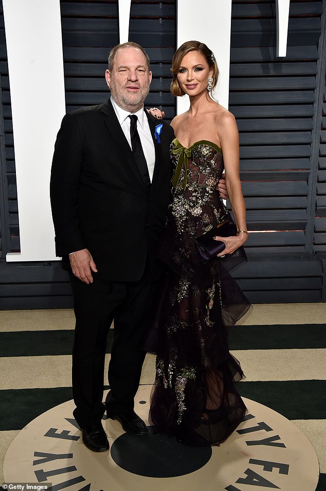 Weinstein, pictured with ex-wife Georgina Chapman in happier times, was a titan of the film industry before sexual abuse allegations made him the face of the #MeToo movement.