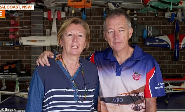 Michael Reynolds and his wife Ines, both in their 60s, were on board Eastern Air Services flight XDV from Newcastle to Port Macquarie, on the New South Wales mid-north coast, on Monday morning when things went wrong. .