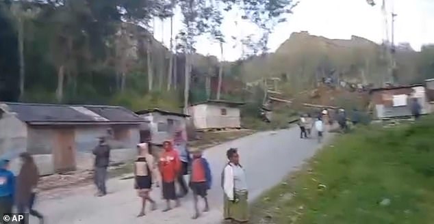 More than 100 people are believed to have died in the landslide that hit the village of Kaokalam in Enga province, about 600 kilometers northwest of the South Pacific island nation's capital, Port Moresby, around 3 p.m. early Friday morning, local time.