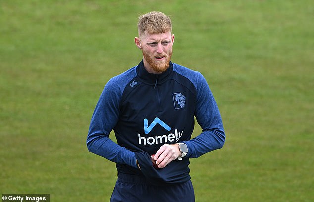 Ben Stokes had previously sent a message to Baker after the two played against each other.