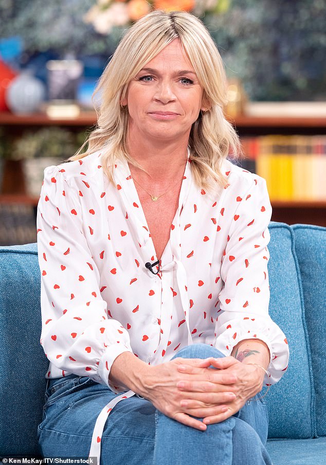Zoe Ball, 53, paid a heartfelt tribute to her late partner Billy Yates as she marked seven years since his death.