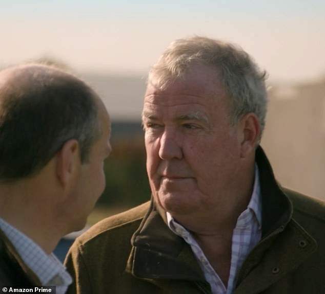 Jeremy Clarkson cries when he and his wife are forced to send their beloved 'pet' cow Pepper to the slaughterhouse.