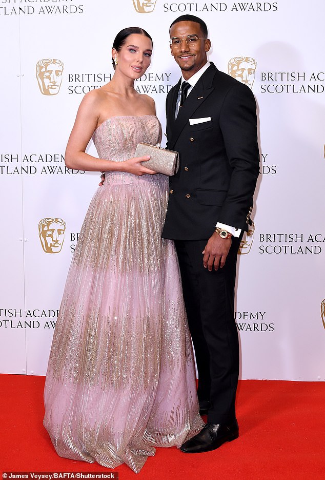 In March, Helen revealed she suffered a psychotic break earlier in the year after splitting from her 13-year-old ex, Scott Sinclair (pictured in 2019).