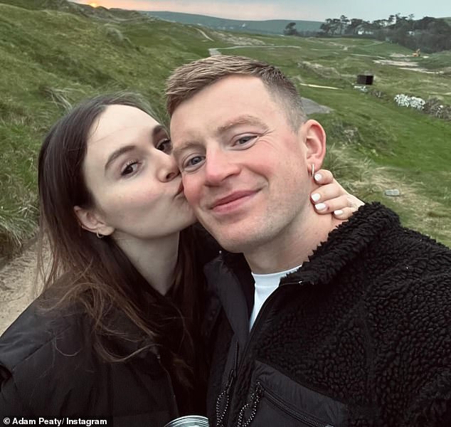 It comes after Holly recently posed in loving snaps with her boyfriend Adam Peaty as the couple enjoyed a healthy weekend with their son George.