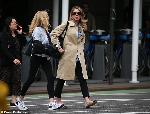 The former White House adviser, 35, was out shopping with her mother, Caye Hicks, in Midtown Manhattan.