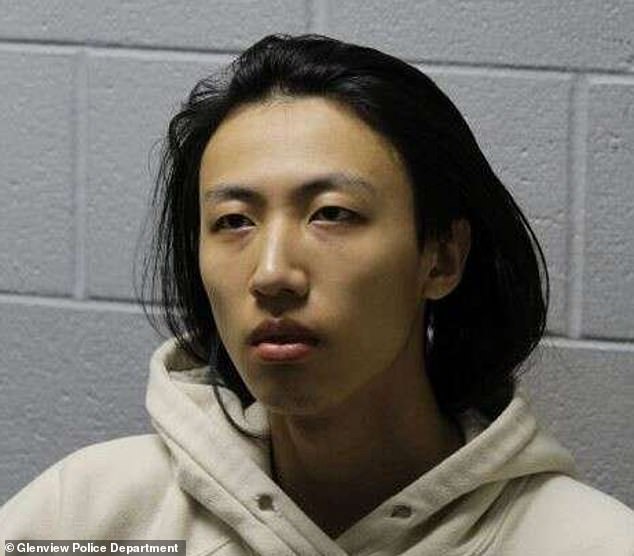 Taeyoung Kim, 21, was arrested for allegedly causing the accident.