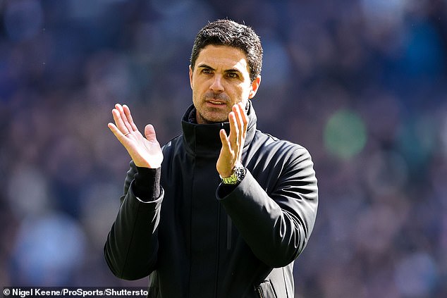 Mikel Arteta's team has been chasing those one percenters that add up to a big advantage.