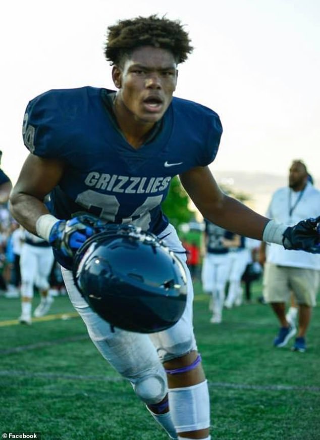 Marcel seems to have had a normal upbringing in the United States. He graduated from Copper Hills High School in the community of West Jordan, Utah, in 2020, where he was also a star football player.