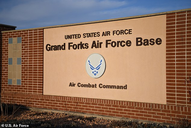 The land that Fufeng Group purchased is 20 minutes, approximately 16 miles, from Grand Forks Air Force Base.