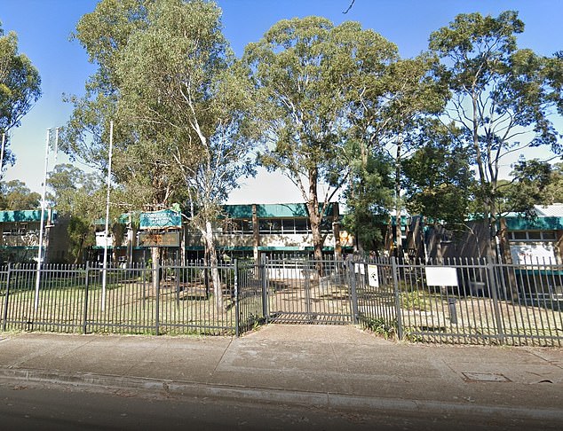 Cambridge Park Secondary School was placed on lockdown at around 12.30pm on Friday after it was reported that a boy began waving a paring knife in the air and running around the Western Sydney campus.