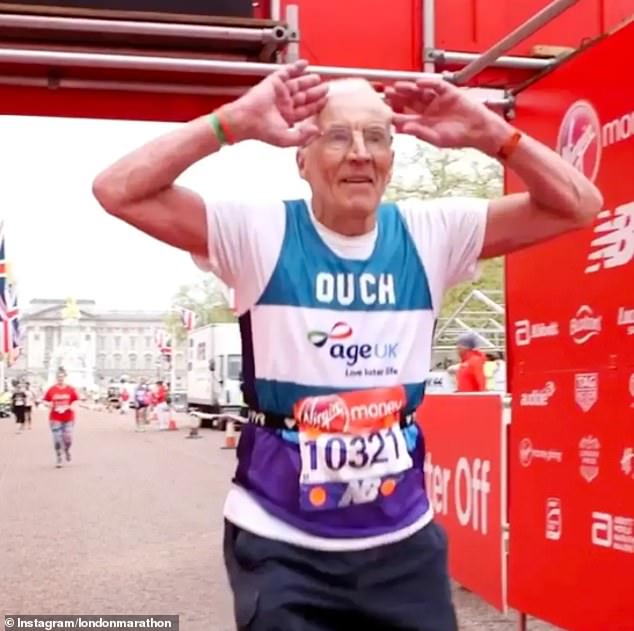 After his tenth marathon, John's doctor advised him to stop running when he developed arthritis in his knees.