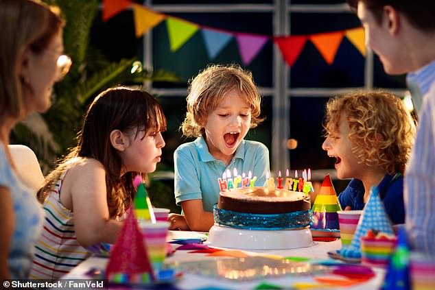 Anna Tyzack has stopped trying to keep up with expensive children's parties 
