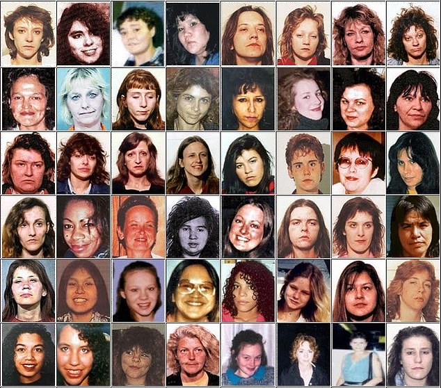 Dozens of women Pickton, now 74, is suspected of having murdered during his decades of homicidal violence.