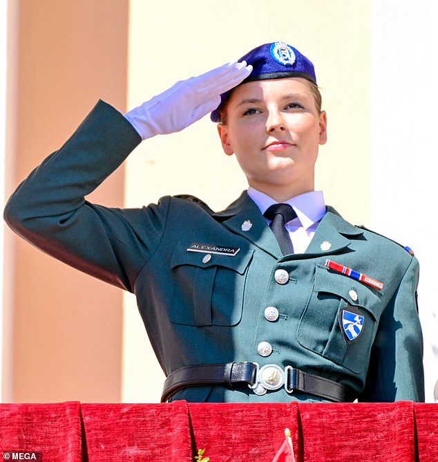 Ingrid Alexandra, 20, who began her military training in January, will serve one year in the Northern Brigade engineer battalion and go to Skjold camp in Indre Troms.