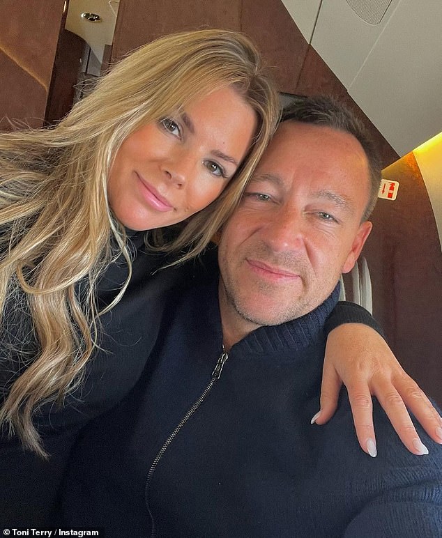 John Terry and his wife Toni, both 42, have built up a significant property portfolio.
