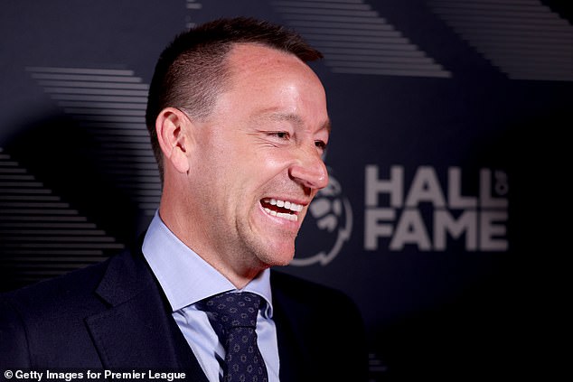 The former Chelsea footballer and now academy coach sold his most recent home for £23 million (pictured at Premier League Hall of Fame 2024 induction event)