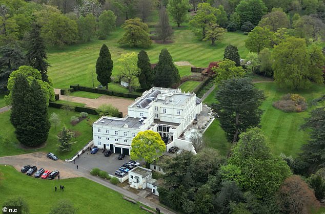 Inside Prince Andrews 30 bedroom mansion Royal Lodge amid fears King