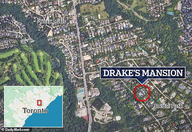 Intruder tries to break into Drakes house a day after