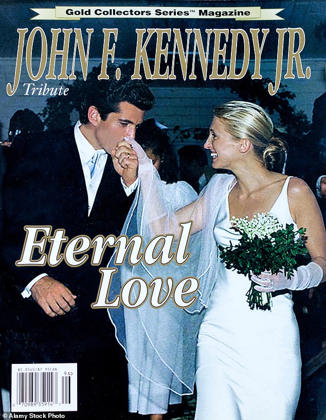 Carolyn Bessette-Kennedy marries JFK Jnr in a Narciso Rodríguez wedding dress