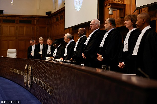 In a case brought by South Africa accusing Israel of genocide, ICJ President Nawaf Salam delivered the ruling by the 15-judge panel in The Hague.