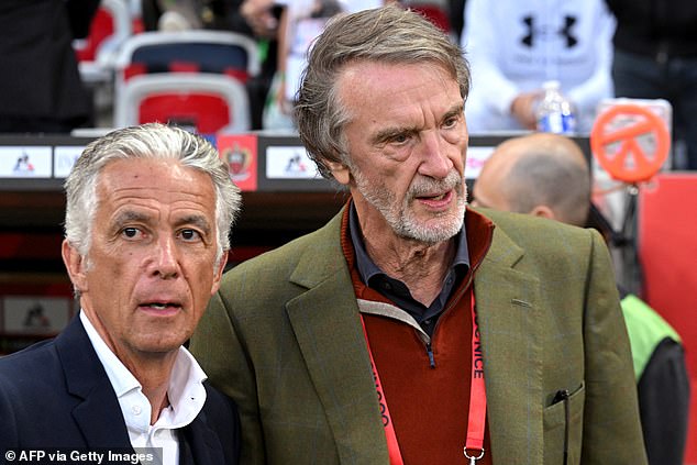 Sir Jim Ratcliffe and his new United leadership team are weighing whether to sack Ten Hag