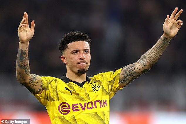 Jadon Sancho had a magnificent performance in Borussia Dortmund's 1-0 victory over PSG in the first leg of the Champions League semi-finals at Signal Iduna Park.