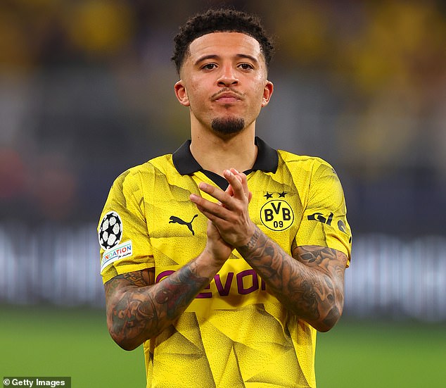 A World Cup winner stated that Jadon Sancho's 'destiny' is to return to Manchester United