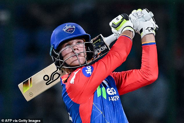 Jake Fraser-McGurk has been hitting the ball for fun in the Indian Premier League this season