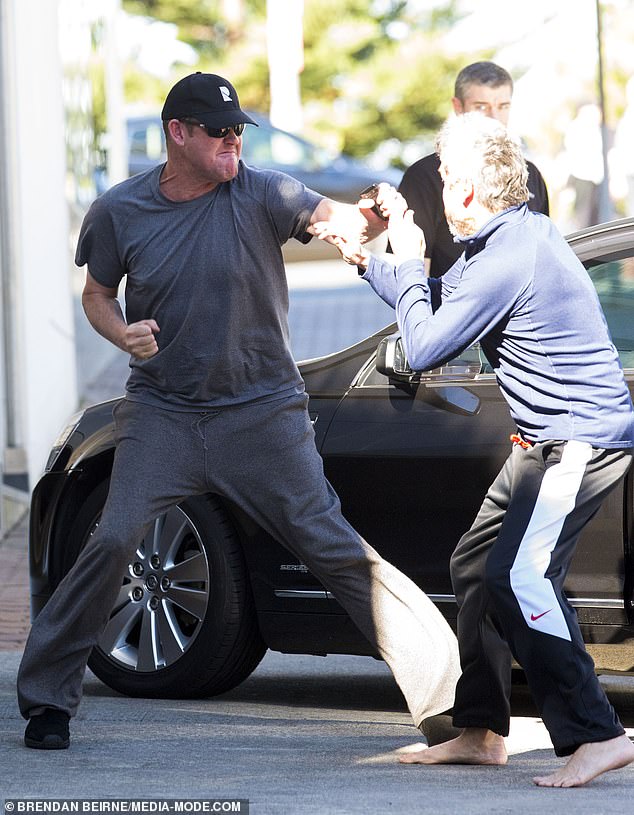Ten years ago, on May 5, 2014, some of the most famous paparazzi photographs of all time were taken on a Sydney street when billionaire James Packer and his best friend David Gyngell became involved in their now legendary Bondi brawl ( in the photo).