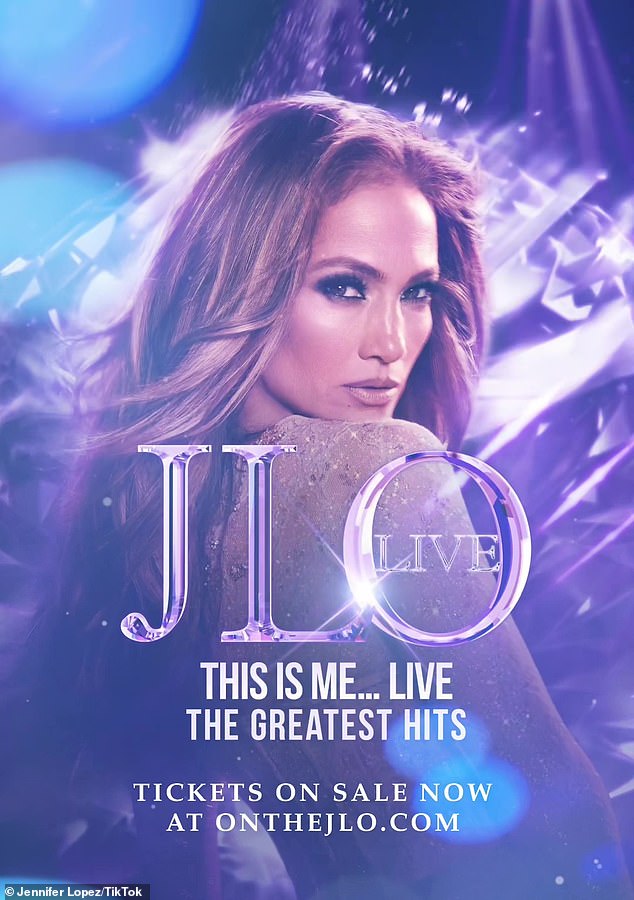 Jennifer needs all the family support she can get considering she was forced to cancel seven concerts due to poor ticket sales, and even changed the name of her 30-date tour This Is Me... Now: The Tour to This is Me... Live: The greatest hits