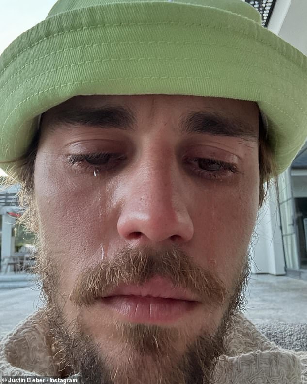 The singer, 30, left fans fearing for his well-being after sharing crying selfies on Instagram over the weekend, leading some to fear for his marriage.