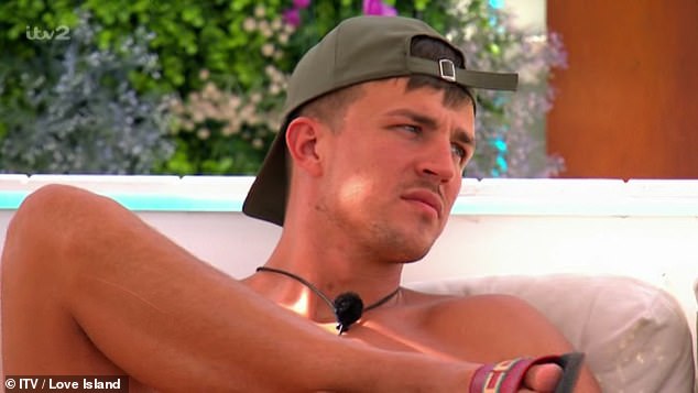 Kady and Mitch appeared on last summer's series of the ITV dating show, but their feud began after the show when Mitch lashed out and accused her of being fake after she labelled him a 