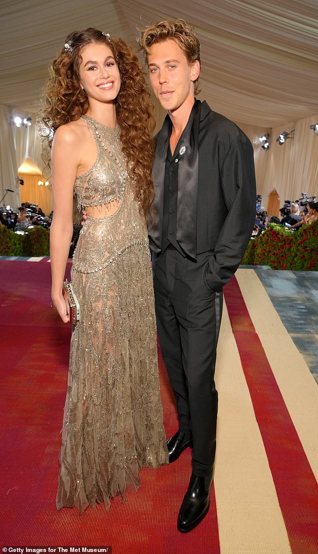 The couple, who were first romantically linked in 2021, attended the gala together in 2022 (seen above). However, last year, the couple was not present.