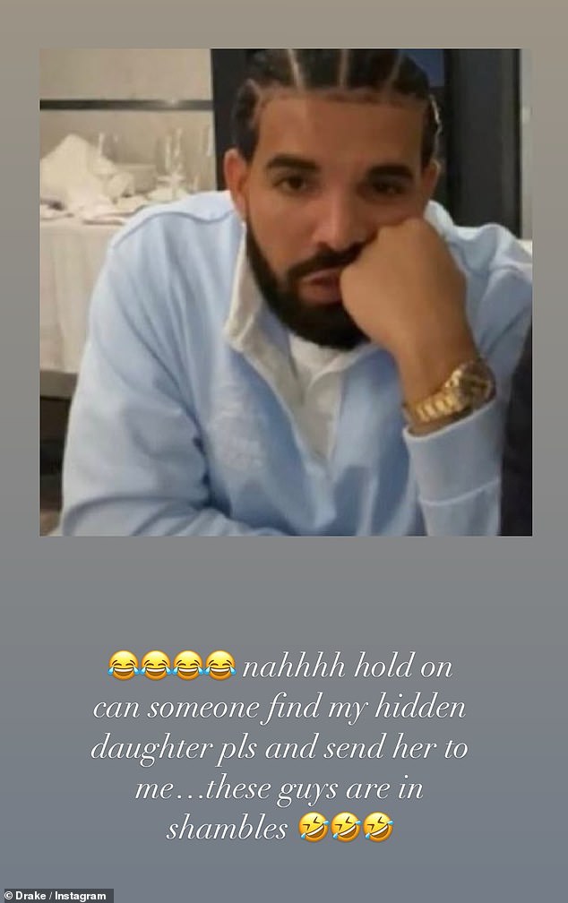 Drake responded to Lamar's previous accusations about having a secret daughter on Friday night in a song called Family Matters.