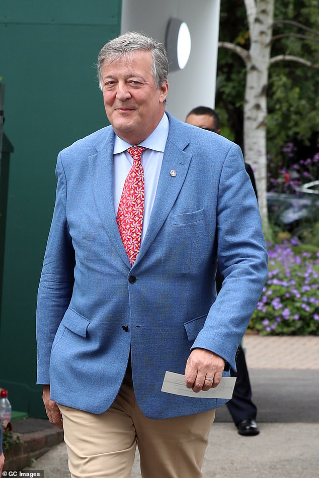 Meanwhile, Stephen Fry accepted that Spacey had been 