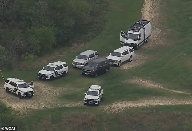 They were found dead early Tuesday morning in a drainage ditch at Tom Slick Park in San Antonio, Texas, with gunshot wounds.