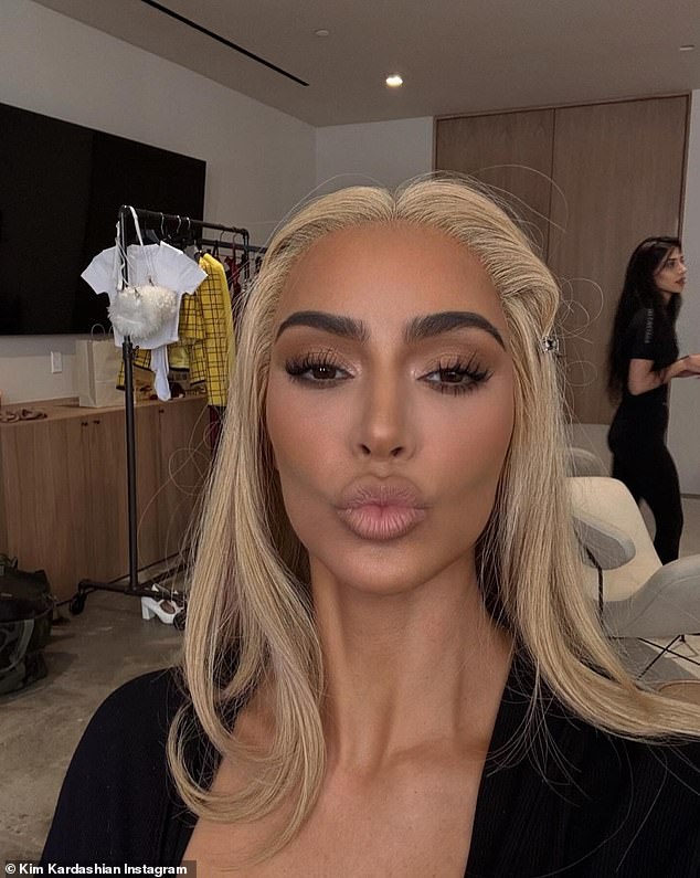 Kim Kardashian certainly knows her best angles as she posted another flawless selfie on Wednesday.