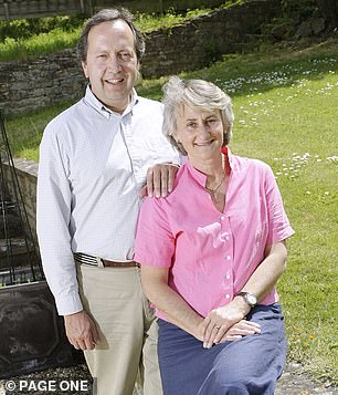 Claire Straubenzee (pictured above with her husband Alex) is probably deeply grateful for an MBE recognizing her services to children's education in Uganda, but she would certainly give it away in a heartbeat to spend just one more day with Henry, the son she lost in a car accident in December 2002