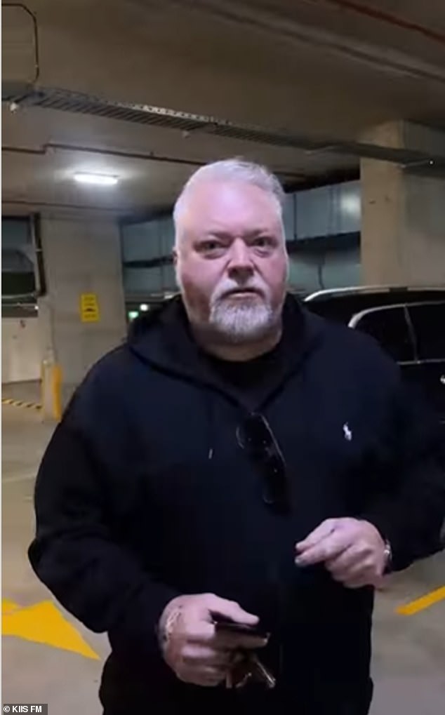 Kyle Sandilands (pictured) has taken offense to his co-host Jackie 'O' Henderson's description of his new car as a 'mum SUV'.