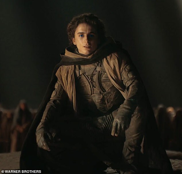 The Denis Villeneuve-directed sequel is the highest-grossing film of 2024 and sees Chalamet top the bill as supreme warrior Paul Atreides.