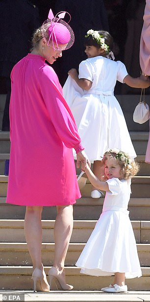 Zoe's daughter Zalie is the Duke of Sussex's goddaughter and was a bridesmaid at his wedding to Meghan Markle.