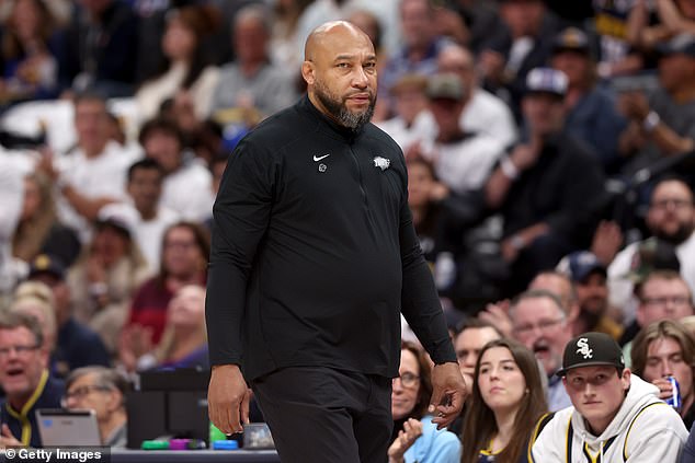 The Lakers reportedly fired coach Darvin Ham after their loss in the NBA playoffs.