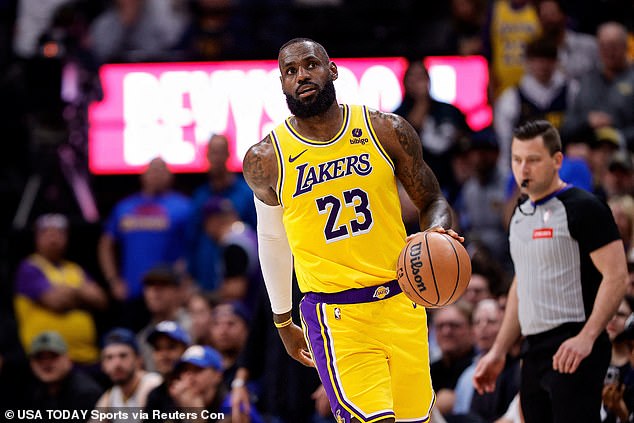 LeBron James spoke about his future after the LA Lakers' elimination in the playoffs on Monday night