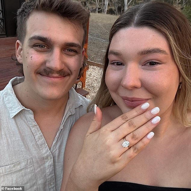 Just three weeks before the terrible accident, McLean's longtime boyfriend, Harry Perez, proposed to her and the couple had already begun planning their wedding.