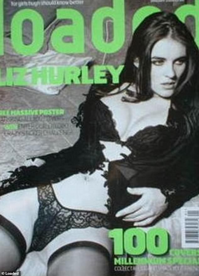 Hurley originally appeared as a cover girl for Loaded when the magazine's print edition launched across the UK in 1994.