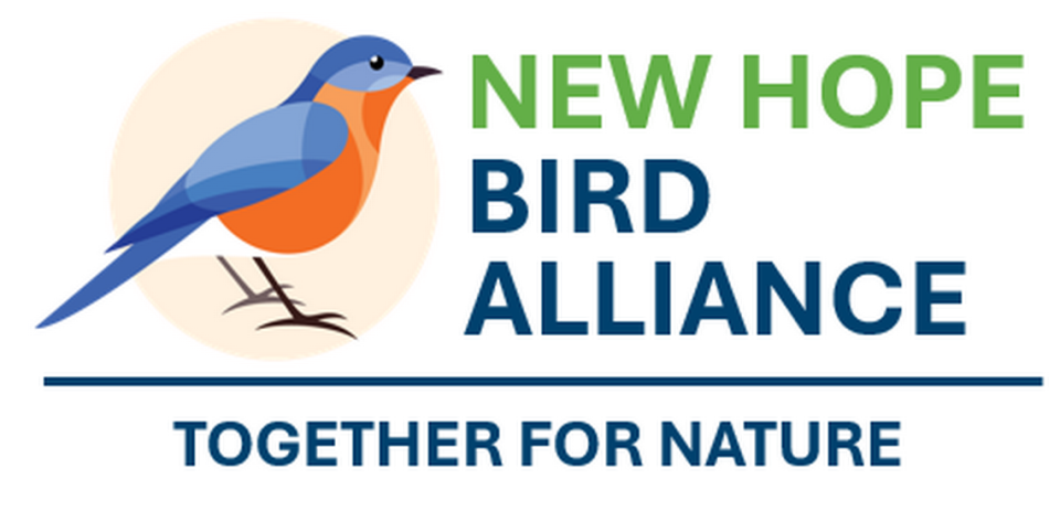 The new logo of the New Hope Bird Alliance.  The group was called the New Hope Audubon Society until members voted overwhelmingly to change the name on Thursday, May 2, 2024.