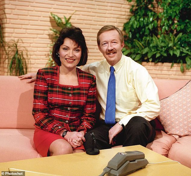 Lorraine (pictured left with fellow TV-am presenter Mike Morris in 1990) was asked to do more after her Lockerbie report and later became the main presenter of Good Morning Britain.