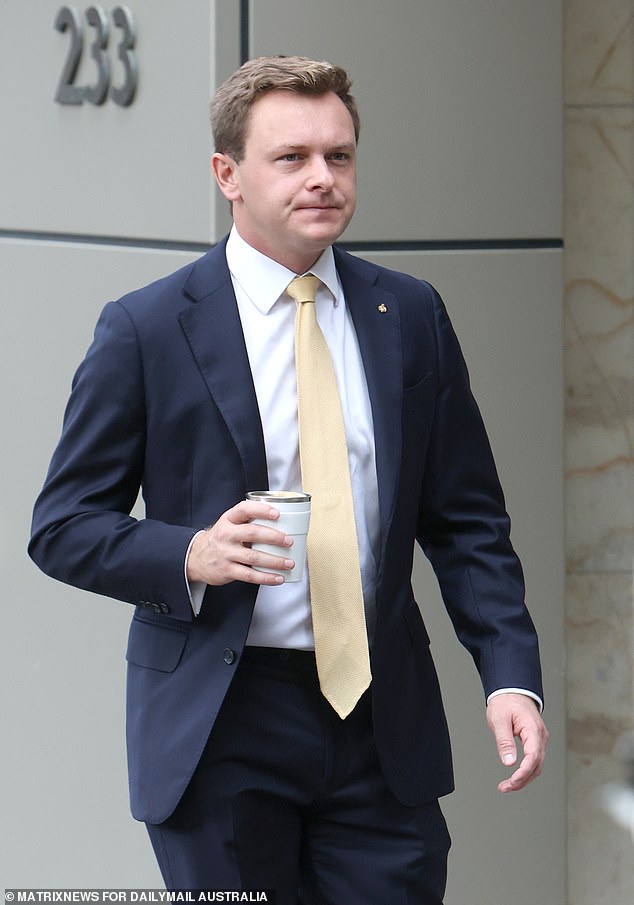 Taylor Martin MLC was removed from the NSW Liberal parliamentary party floor in July amid uproar over text messages he sent to former MP Lucy Wicks. He has since been expelled