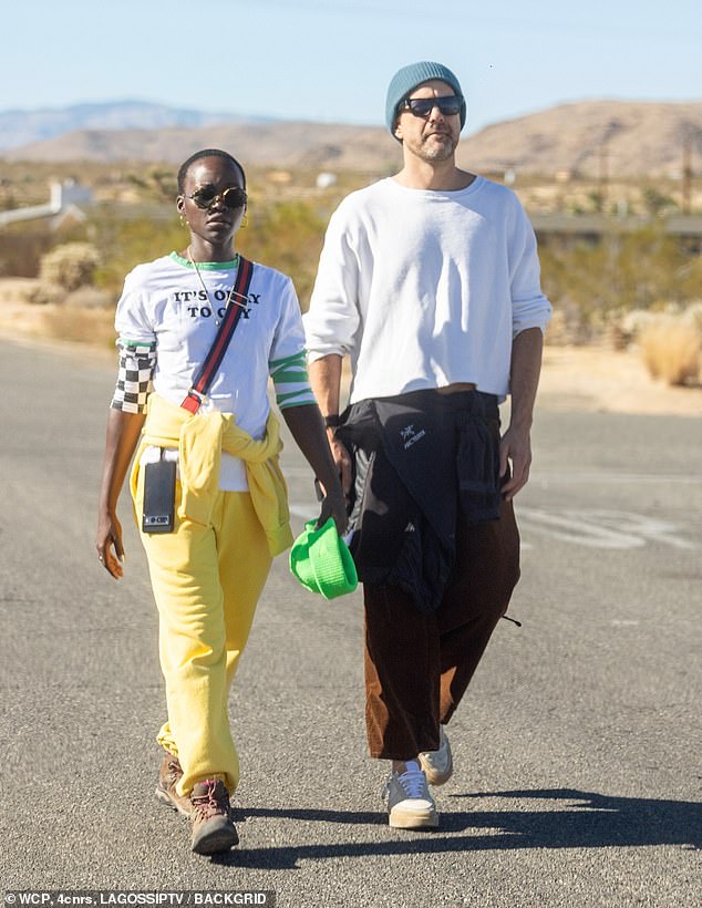 The event comes after Lupita recently admitted she wants to keep her new relationship with Joshua Jackson (pictured) out of the public eye after coming under fire in the past.