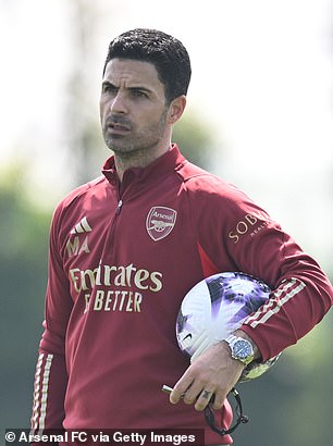 Arteta has had the support of the board of directors, even when things got difficult